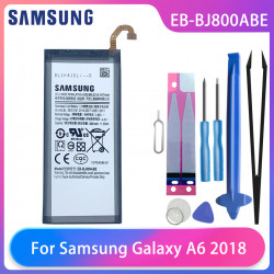 Batterie EB-BJ800ABE 3000mAh Haute Capacité pour Samsung Galaxy A6 J6 On6 2018 SM-A600F J600 Téléphone. vue 0