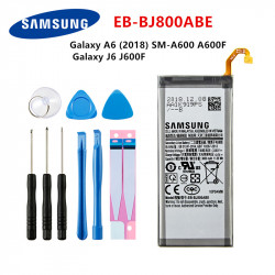 Batterie Originale EB-BJ800ABE 3000mAh pour Galaxy A6 (2018) SM-A600 A600F Galaxy J6 J600F avec Outils Inclus. vue 0