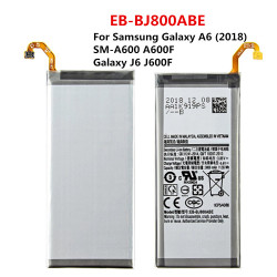Batterie 3000mAh EB-BJ800ABE Originale Samsung Galaxy A6 (2018) SM-A600 A600F J6 J600F J8 2018 J800 avec Outils vue 1