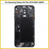 Coque Arrière de Batterie en Métal pour Samsung Galaxy A6 Plus 2018 A6+ A605 A605F. vue 2