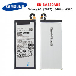 Batterie Originale EB-BA520ABE mAh pour Samsung Galaxy A5 3000 Édition 2017 A520 SM-A520F/DS vue 0