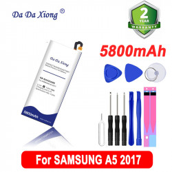 Batterie de Remplacement Samsung Galaxy Edition A5 2017 A520F SM-A520F EB-BA520ABE 5800mAh vue 0