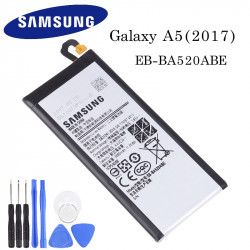 Batterie de Remplacement Originale pour Galaxy A5 (2017) A520 A520F, 3000mAh vue 0
