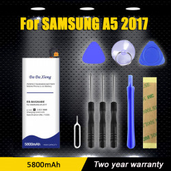 Batterie de Remplacement Samsung Galaxy Edition A5 2017 A520F SM-A520F EB-BA520ABE 5800mAh pour Téléphone Portable vue 0