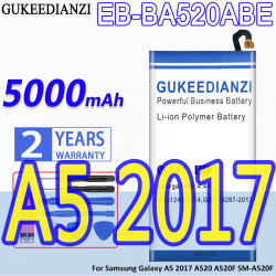 Batterie Haute Capacité EB-BA520ABE 5000mAh pour Samsung Galaxy A5 2017 (SM-A520F) vue 0