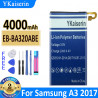 Batterie de Remplacement Samsung Galaxy A5 A7 2015 A3 2017 SM-A320F A500F A520F A700F A720F/DS Duos avec Outils Gratuits vue 1
