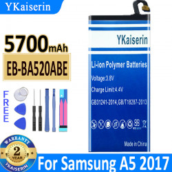Batterie de Remplacement Samsung Galaxy A5 A7 2015 A3 2017 SM-A320F A500F A520F A700F A720F/DS Duos avec Outils Gratuits vue 3
