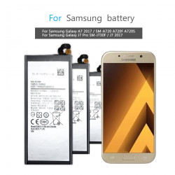 Batterie Samsung Galaxy A5 A7 2015 A3 2017 A500 A320 A520 A700 A720 SM A320F A500F A520F A700F A720F/DS Duos vue 4