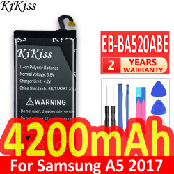 Batterie de Remplacement Authentique EB-BA520ABE pour Samsung Galaxy A5 2017 (SM-A520F) - 4200mAh vue 0