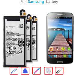 Batterie Authentique Samsung Galaxy A5 2017 (SM-A520F) Edition 2017 - EB-BA520ABE - 3000mAh - Outils Gratuits Inclus. vue 0