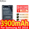 Batterie Samsung GALAXY A3 A5 (2015-2017) A300 A3000 A310 A320 A5000 A510 A5100 A520 A520F A310F A320F A510F. vue 1