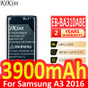 Batterie Samsung GALAXY A3 A5 (2015-2017) A300 A3000 A310 A320 A5000 A510 A5100 A520 A520F A310F A320F A510F. vue 2