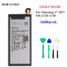 Batterie d'origine Samsung Galaxy A3 A5 A7 2017 Edition A320 A520F A720 EB-BA320ABE EB-BA520ABE EB-BA720ABE. vue 2