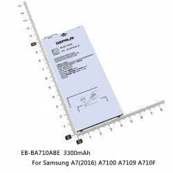 Batterie pour Samsung Galaxy A5 EB-BG610ABE édition A510F A5100, EB-BA510ABE, EB-BA710ABE, 2016 vue 2