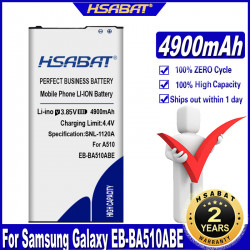 Batterie de Remplacement EB-BA510ABE 4900 mAh pour Samsung Galaxy SM-A510F A510 2016 A5100 A5 A51. vue 0