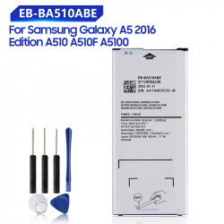 Batterie Rechargeable de Remplacement pour Samsung Galaxy A510 2016 A5 2016 EB-BA510ABE EB-BA510ABA. vue 0