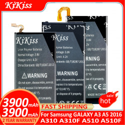 Batterie de Remplacement pour Samsung GALAXY A3 2016 / A5 2016 - EB-BA310ABE / EB-BA510ABE vue 0