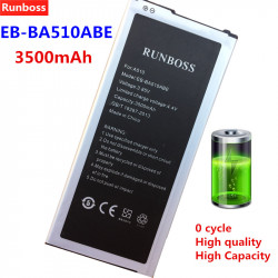 Batterie EB-BA510ABE 3500mAh pour Samsung Galaxy A5 2016 Duos SM-A5100 SM-A510F SM-A510K SM-A510L SM-A510M SM-A510S A51  vue 3