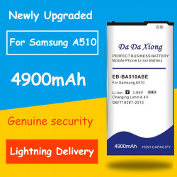 Batterie haute capacité 4900mAh EB-BA510ABE pour Samsung Galaxy 2016 édition A510 SM-A510F A5100 A5 A51 - Livraison Gr vue 0