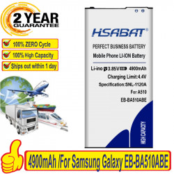 Batterie EB-BA510ABE mAh pour Samsung Galaxy A510 2016 A5100 A5 A51 SM-A510F vue 0