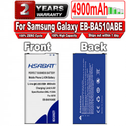 Batterie EB-BA510ABE 4900mAh pour Samsung Galaxy A510/A5/A51 2016 Édition vue 0
