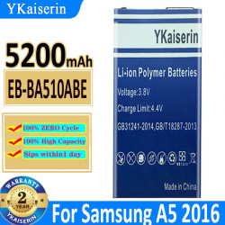 Batterie Samsung GALAXY A5 A7 J7 Pro 2015-2017 A510 A510F A5100 A520 A520F A720F A720S A500 A710 A710F A7100 A700 A7000. vue 0
