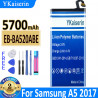 Batterie Samsung GALAXY A5 A7 J7 Pro 2015-2017 A510 A510F A5100 A520 A520F A720F A720S A500 A710 A710F A7100 A700 A7000. vue 1