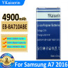 Batterie Samsung GALAXY A5 A7 J7 Pro 2015-2017 A510 A510F A5100 A520 A520F A720F A720S A500 A710 A710F A7100 A700 A7000. vue 4