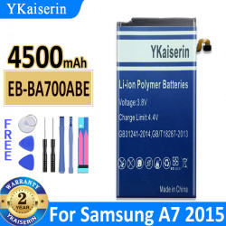 Batterie Samsung GALAXY A5 A7 J7 Pro 2015-2017 A510 A510F A5100 A520 A520F A720F A720S A500 A710 A710F A7100 A700 A7000. vue 5