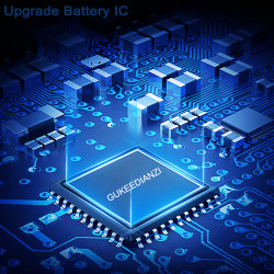 Batterie EB-BA510ABE 4800mAh pour Samsung Galaxy A5 2016 A510 A510F A5100 A510M A510FD A510K A510S - Compatible avec tou vue 1