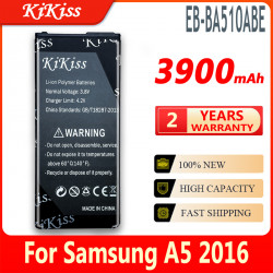 Batterie de Remplacement pour Samsung Galaxy A5 2016 A510 A510F A5100 A510M A510FD A510K A510S EB-BA510ABE 3900mAh. vue 0