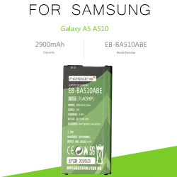Batterie EB-BA510ABE pour Samsung Galaxy A5 2016/2015/2017/2018 A510 A510F A5100 A510M A510FD A510K A510S. vue 1