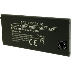 Batterie de Rechange Compatible pour SAMSUNG GALAXY A5 2016. vue 0