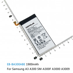 Batterie pour Samsung Galaxy A5 A520 EB-BA300ABE A3 A300 A3000 A3009 EB-BA320ABE A500 EB-BA500ABE EB-BA520ABE SM-A520F S vue 1
