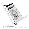 Batterie pour Samsung Galaxy A5 A520 EB-BA300ABE A3 A300 A3000 A3009 EB-BA320ABE A500 EB-BA500ABE EB-BA520ABE SM-A520F S vue 3