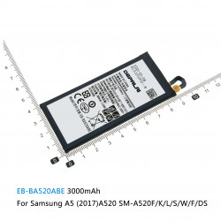 Batterie pour Samsung Galaxy A5 A520 EB-BA300ABE A3 A300 A3000 A3009 EB-BA320ABE A500 EB-BA500ABE EB-BA520ABE SM-A520F S vue 5