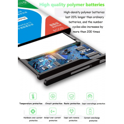 Batterie Samsung Galaxy Note A3 A5 A7 S9 5 8 A41 A51 N30 N21 J1 J6 A300 A320 A500 J110 Plus 2017 5G EB-BA320ABE EB-BA500 vue 4