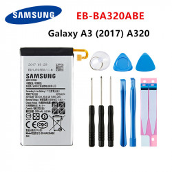 Batterie Originale EB-BA320ABE 2350mAh pour Samsung Galaxy A3 (2017) A320 SM-A320F A320Y A320FL A320F/DS A320Y/DS + Outi vue 0