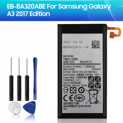 Batterie de Remplacement EB-BA320ABE 2350 mAh pour Samsung GALAXY A3 2017 A320 2017 Édition. vue 0