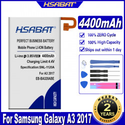 Batterie 4400mAh pour Samsung Galaxy A3 EB-BA320ABE A320F 2017 SC-04J A320 A320FL A320Y SGH-N417 vue 0
