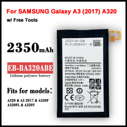 Batterie d'Origine EB-BA320ABE 2350mAh pour Samsung Galaxy A3 (2017) A320 SM-A320F A320Y A320FL A320F/DS A320Y/DS + Outi vue 0