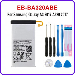 Batterie de Remplacement EB-BA320ABE Mah pour Samsung Galaxy A3 2017 A320 2017 SM-A320F A320 2350 A320Y A320FL A320F/DS. vue 0