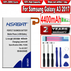 Batterie EB-BA320ABE 4400 mAh pour Samsung Galaxy A3 2017 SC-04J A320 A320FL A320Y A320F SGH-N417. vue 0