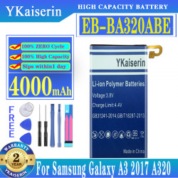 Batterie EB-BA320ABE mAh pour Samsung Galaxy A3 (4000) A320 2017 A320Y A320FL A320F/DS A320Y/DS SM-A320F. vue 0