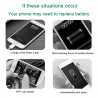 Batterie Rechargeable de Remplacement pour iPhone X 6 6s 7 8 Plus XR XS Max 12 11 Pro Max 12mini 5S SE. vue 4