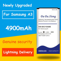 Batterie 4900mAh EB-BA310ABE pour Samsung Galaxy A3 2016 édition A310 A3100 A310F A310M A310Y A310F/DS A5310 vue 0