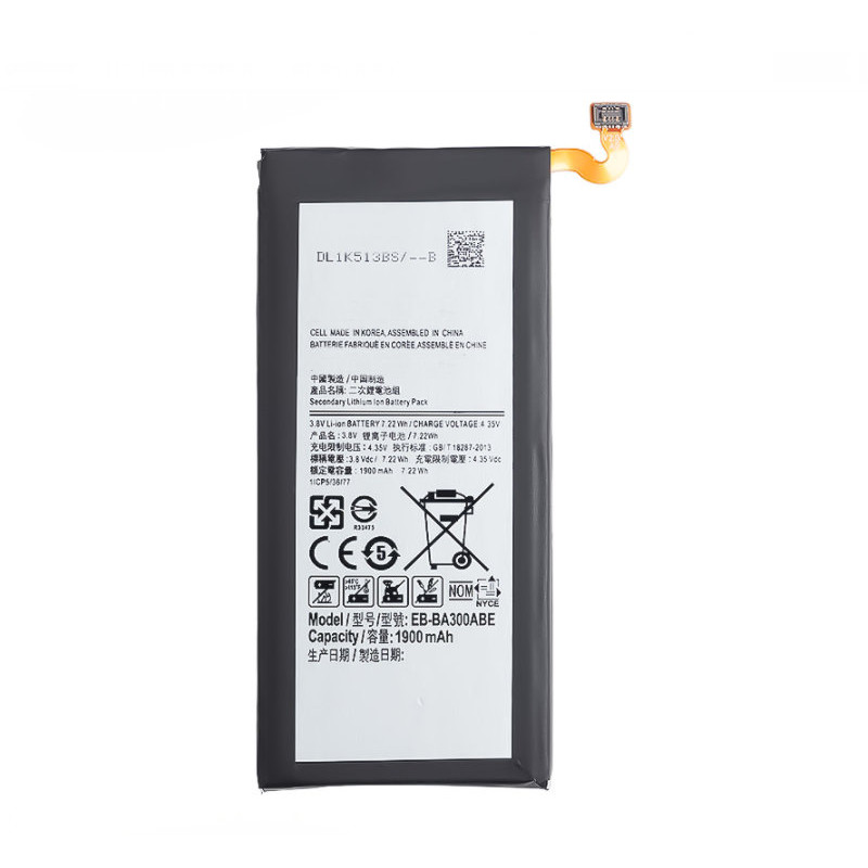 Batterie de Remplacement EB-BA300ABE pour Samsung Galaxy A3 (2015) A3000 A3009 SM-A300F A300H A300F A300G A300M A300FU - vue 0