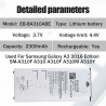 Batterie Rechargeable Au Lithium 3.7V 2300mAh EB-BA310ABE Pour Samsung Galaxy A3 2016 Édition SM-A310F A310 A310F A310M vue 5