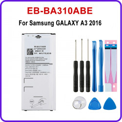 Batterie de Remplacement EB-BA310ABE pour Samsung GALAXY A3 (2016) A310 A5310A A310F SM-A310F A310M A310Y + Outils vue 0