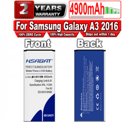 Batterie 4900mAh EB-BA310ABE pour Samsung Galaxy A3 (2016) vue 0